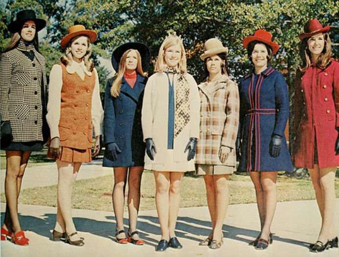 レトロでガーリーな60年代ファッションが可愛いすぎる！ ModeSenceモデセンス